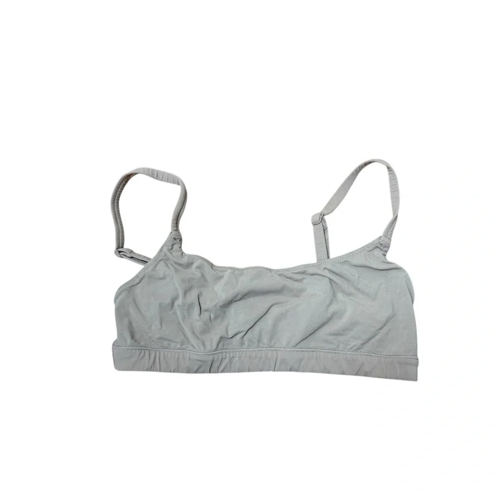 SKIMS| Women’s Fits Everybody Scoop Bralette- Color Sienna Size XS - Picture 2 of 4